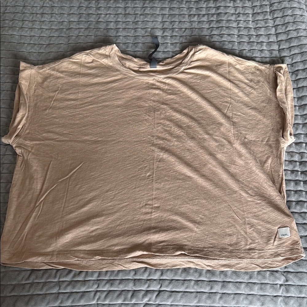 Vuori Tan Dolman Sleeve Boxy T-Shirt